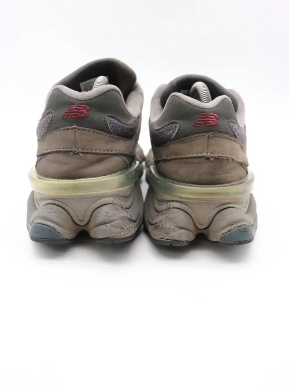 New Balance 9060 Castlerock U9060ECC Men's 9 D Women's 10.5 D Sneakers Lace Up